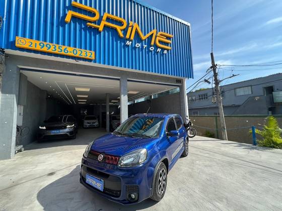 FIAT UNO 1.4 EVO SPORTING 8V FLEX 4P AUTOMATIZADO